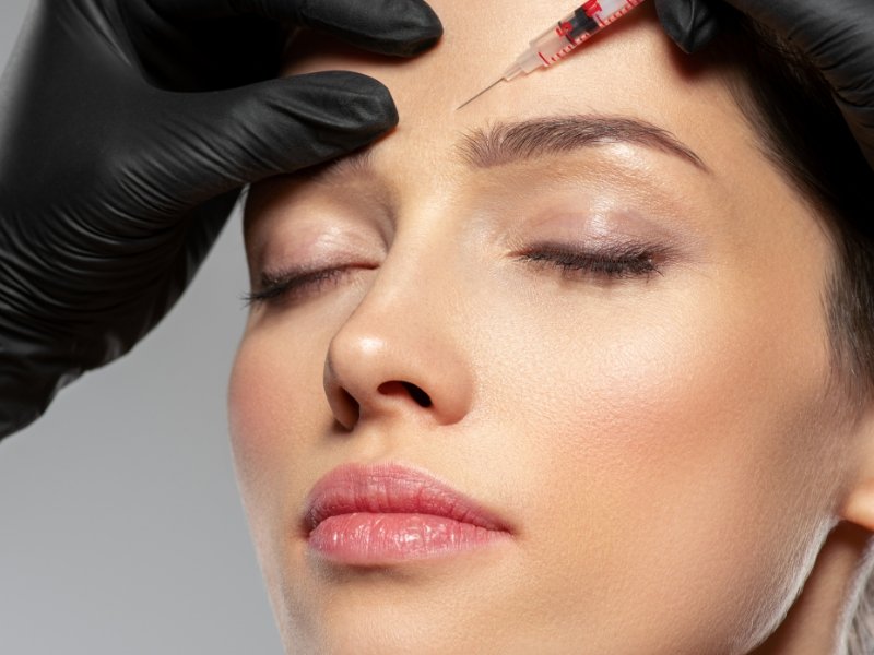botox for forehead wrinkles delhi